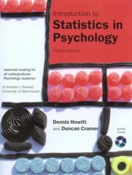 Image of Introduction to Statistics in Psychology by Dennis Howitt Book