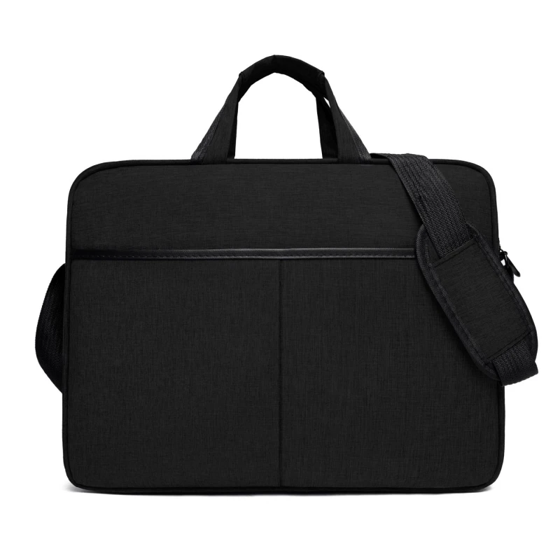 Image of eSTUFF GLB201550 laptop case 40.6cm (16") Toploader bag Black