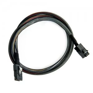 Image of Microsemi ADAPTEC I-HDMSAS-MSAS-.5M CABLE 0.5 m 6 Gbit/s Black