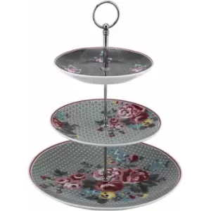 image of Premier Housewares - Pippa 3 Tier Cake Stand