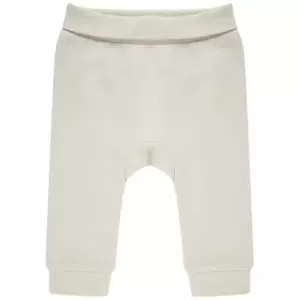 Image of Larkwood Childrens/Kids Sustainable Jogging Bottoms (12-18 Months) (Light Stone)