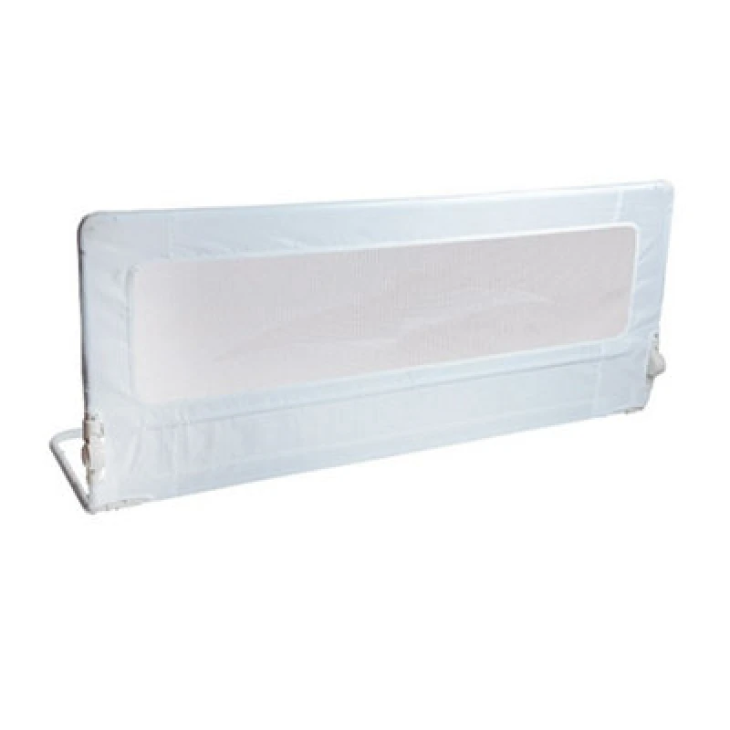 Image of Safetots Extra Tall Bed Rail, White 140Cm Wide X 60Cm Tall, Toddler Bed Guard For Safety
