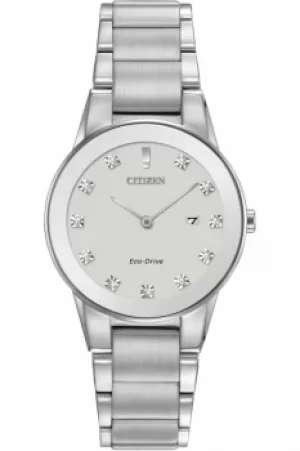 Image of Ladies Citizen Axiom Diamond Watch GA1050-51B