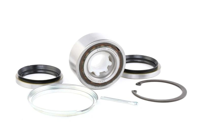 Image of STARK SKWB-0180631 Wheel bearing kit Front axle both sides Wheel Bearing Kit (654)