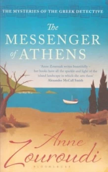 Image of The Messenger of Athens by Anne Zouroudi Paperback