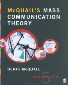 Image of Mcquails Mass Communication Theory by Denis Mcquail Book