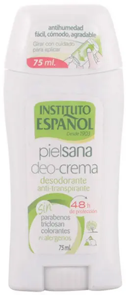 image of Instituto Espanol Healthy Skin Cream Deodorant 75ml