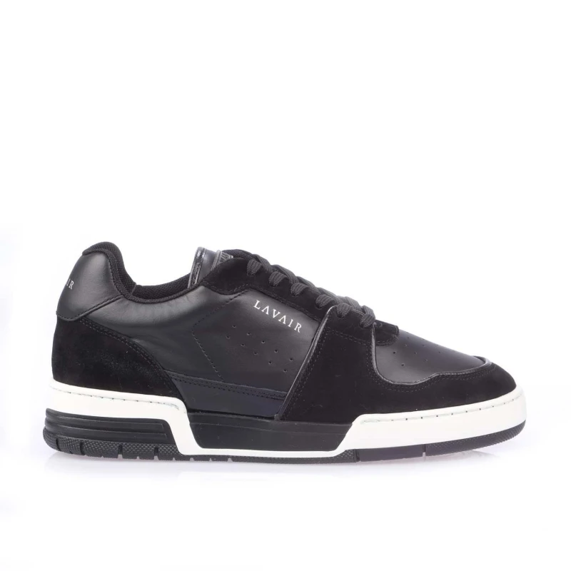 Image of Lavair Vadum Trainers White Black male UK 6