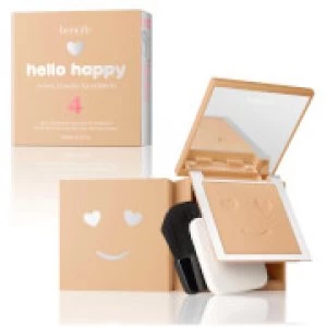 Image of benefit Hello Happy Velvet Powder Foundation (Various Shades) - Shade 04