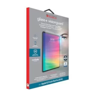 Image of Invisible Shield Glass Plus VisionGuard Screen Protector for Apple iPa