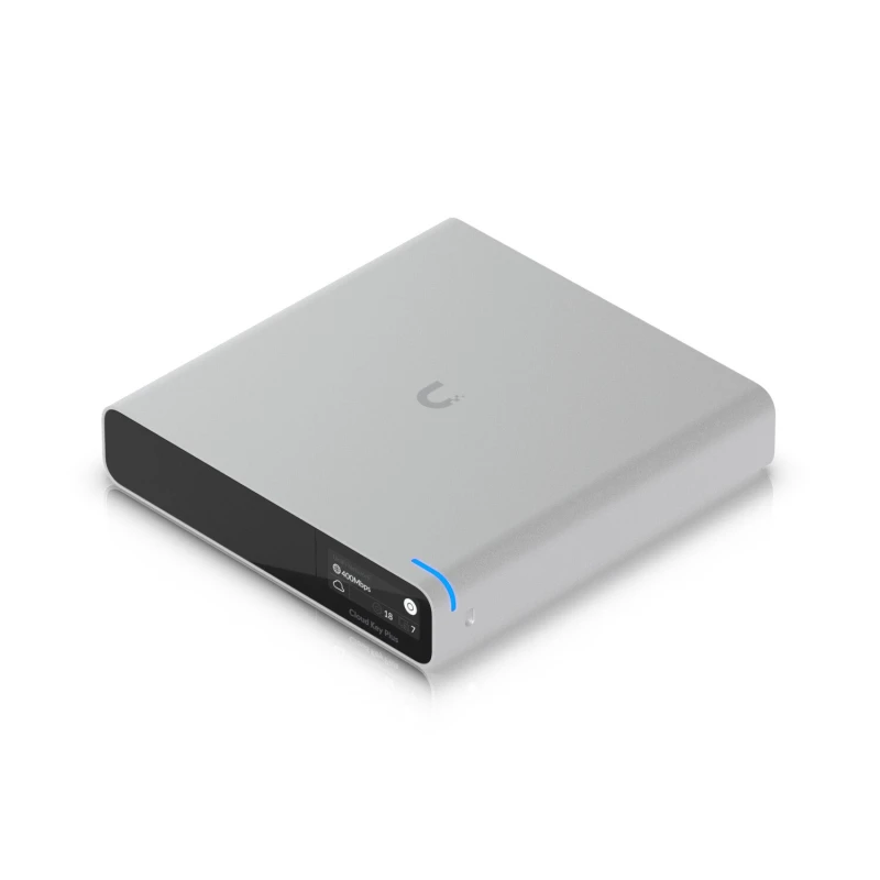Image of Ubiquiti Ubiquiti CloudKey+ gateway/controller 10 100 1000 Mbps UCK-G2-SSD