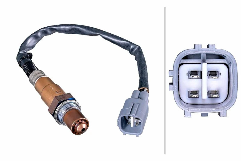 Image of HELLA Lambda sensor HELLA 6PA 358 221-811