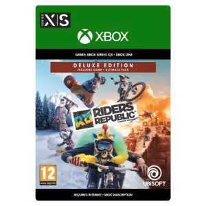 Image of Riders Republic Deluxe Edition Xbox One Series X Game