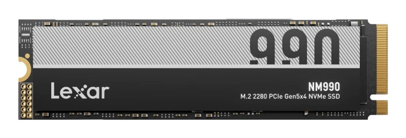 Image of Lexar NM990 4TB M.2 PCI Express 5.0 NVMe LNM990X004T-RNNNG