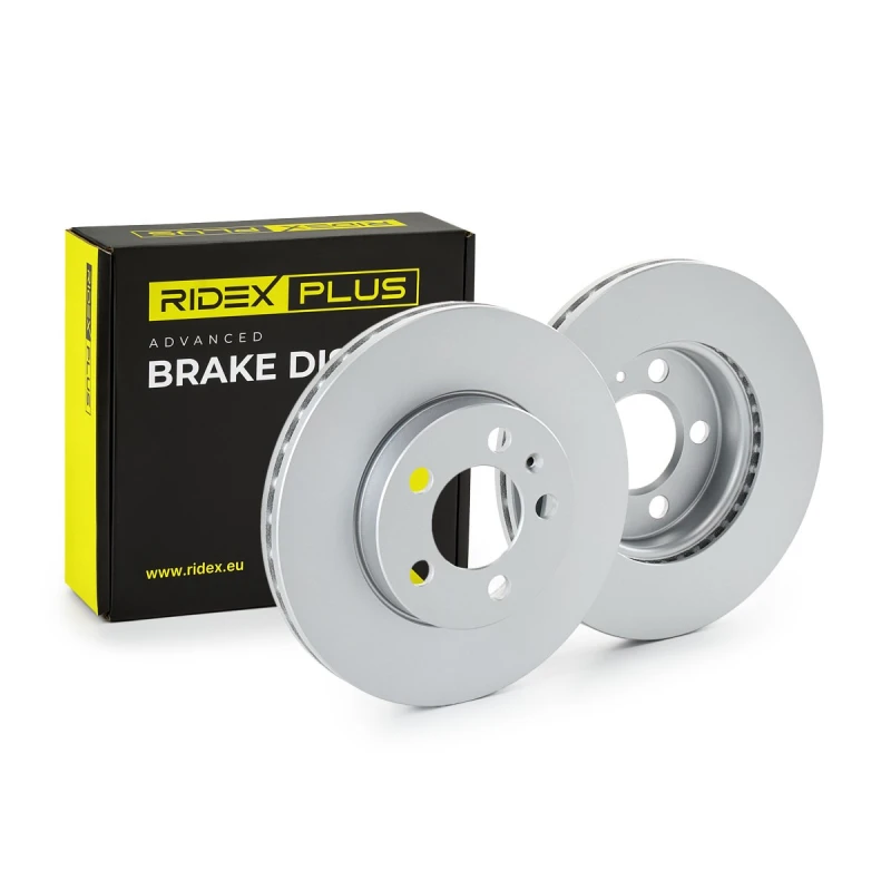 Image of RIDEX PLUS Brake disc RIDEX PLUS 82B2426P
