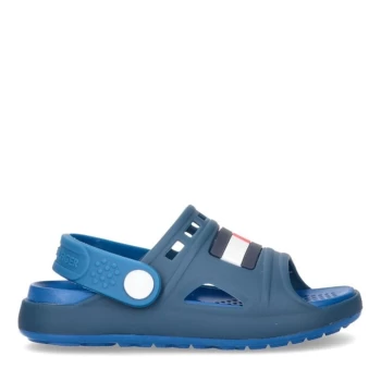 Tommy Hilfiger Slingback Sliders - Blue