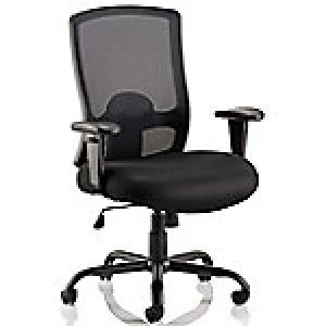 Image of dynamic Ergonomic Office Chair Portland HD Mesh Black