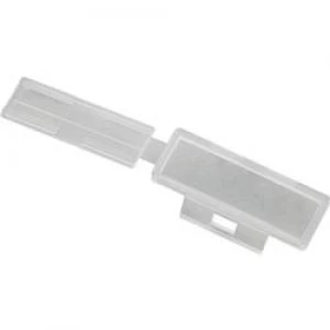 image of Badge Mounting type Cable tie Writing area 30 x 9.50 mm Ecru