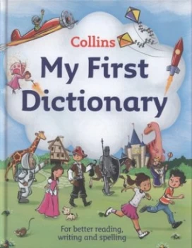 Image of My First Dictionary by Sandra Anderson Hardback