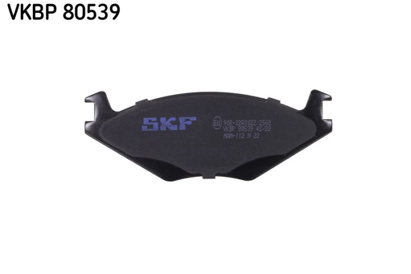 Image of SKF Brake pad set SKF VKBP 80539