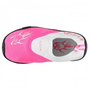 Image of Hot Tuna Infants Aqua Water Shoes - HPink/White