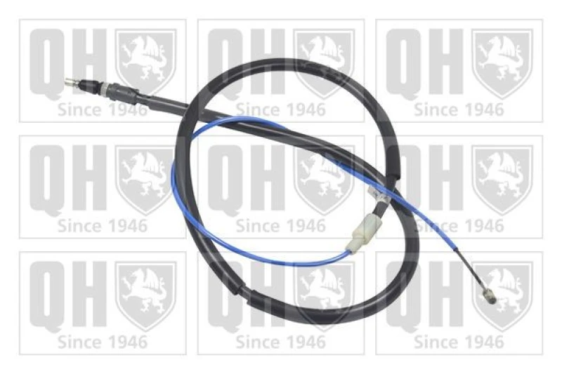 Image of QUINTON HAZELL Handbrake cable QUINTON HAZELL BC3967