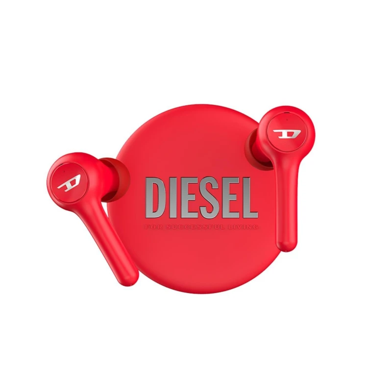 Image of Diesel x TLF True Wireless Earbuds FW21 red - Black One Size