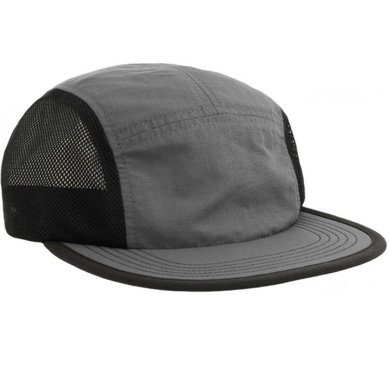 Image of Atlantis Womens Erie Retro Technical Cap in Dark Grey Dark Grey Female One Size