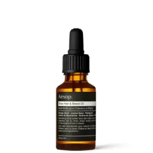 image of Aesop Shine Hair and Beard Oil 25ml