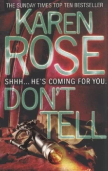 Image of Dont Tell by Karen Rose Paperback