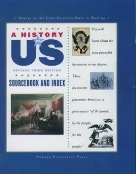Image of A History of Us: Sourcebook and Index by Joy Hakim
