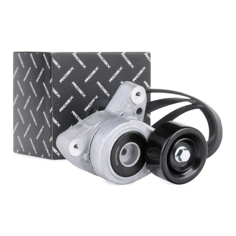 Image of RIDEX 542R0412 V-ribbed belt set V-Ribbed Belt Set (542)