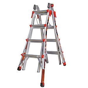 Tb Davies Little Giant 5 Tread Xtreme Model 22 Aluminium Stepladder