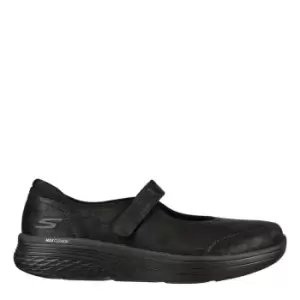 Image of Skechers Max Cushioning Lite - True Tones Womens Running Shoes - Black