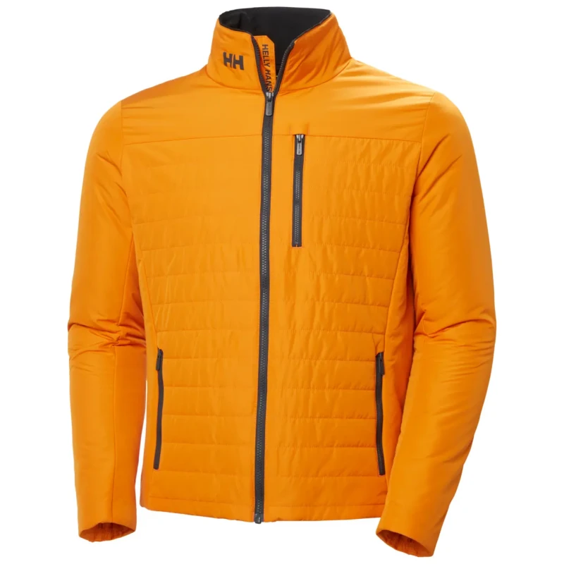 Image of Helly Hansen Jacket Helly Hansen Crew Insulator 2.0 Orange Male 2XL