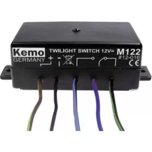 image of Kemo M122 Twilight switch Component 12 V DC