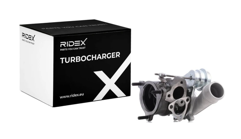 Image of RIDEX Turbocharger RIDEX 2234C10151