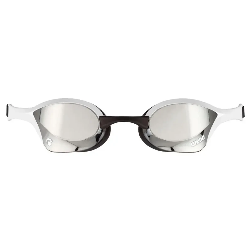 Image of Arena Cobra UltraSwipe Mirror Googles Race Goggles One Size Silver 88509770000