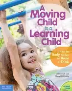 Image of moving child is a learning child