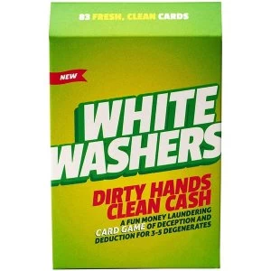 Image of White Washers Card Game
