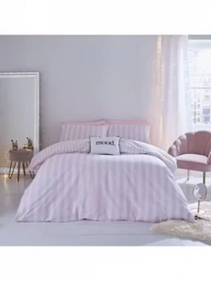 image of Sassy B Stripe Tease Duvet Set