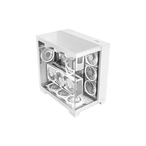 image of Antec ANTEC C8 Case, Gaming, White, Mid Tower CAANT-C8WHITE