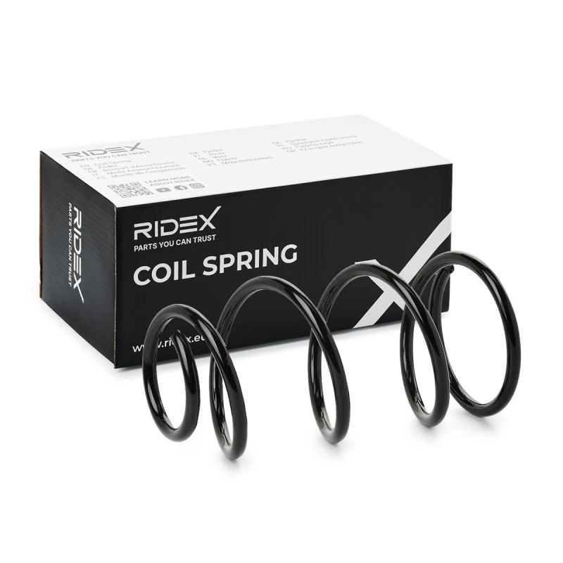 Image of Coil spring RIDEX 188C1266