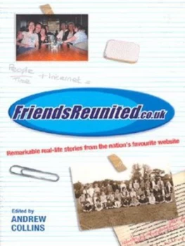 Image of Friendsreunited by Andrew Collins Hardback
