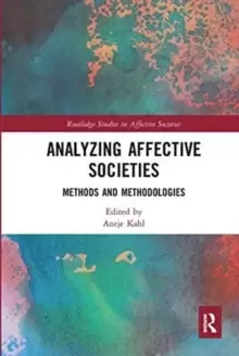 Image of Analyzing Affective Societies : Methods and Methodologies