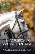 Image of horses in wonderland