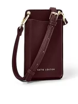 Image of Katie Loxton Katie Loxton Bea Cell Bag- Plum, Plum, Women