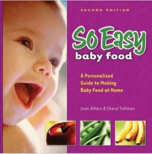 Image of So Easy Baby Food by Joan Ahlers