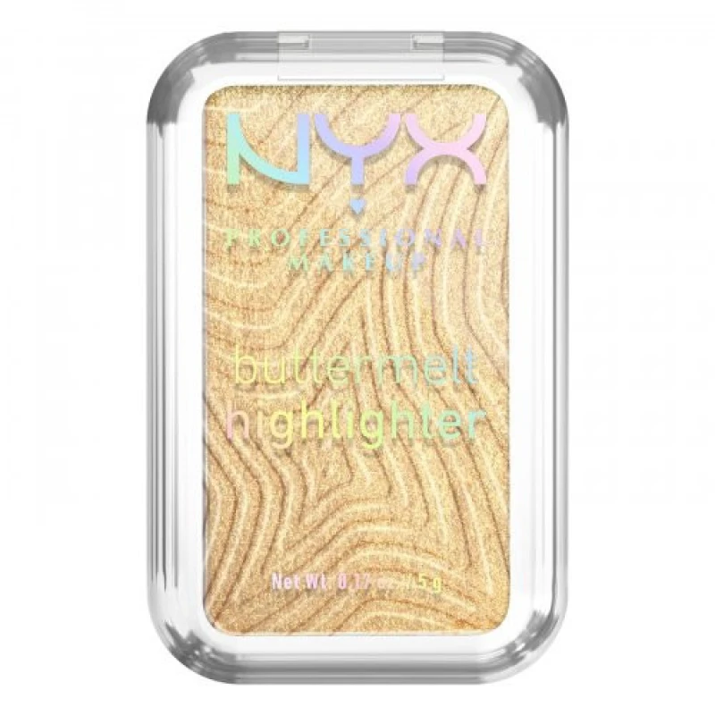 Image of NYX Professional Makeup Buttermelt Highlighter Butta Than Gold