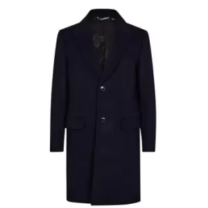 Image of Ted Baker Raydon Wool Coat Mens - Blue